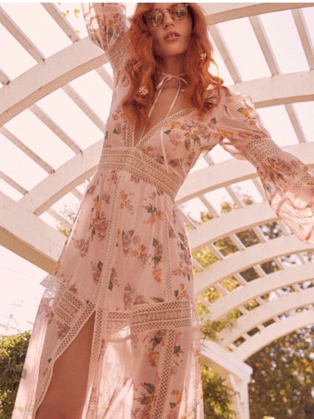 For Love And Lemons
For Love & Lemons Rosa
Marie Maxi Dress - Picture 3 of 8
